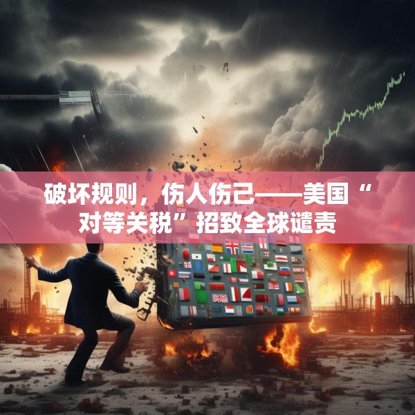 破坏规则，伤人伤己——美国“对等关税”招致全球谴责