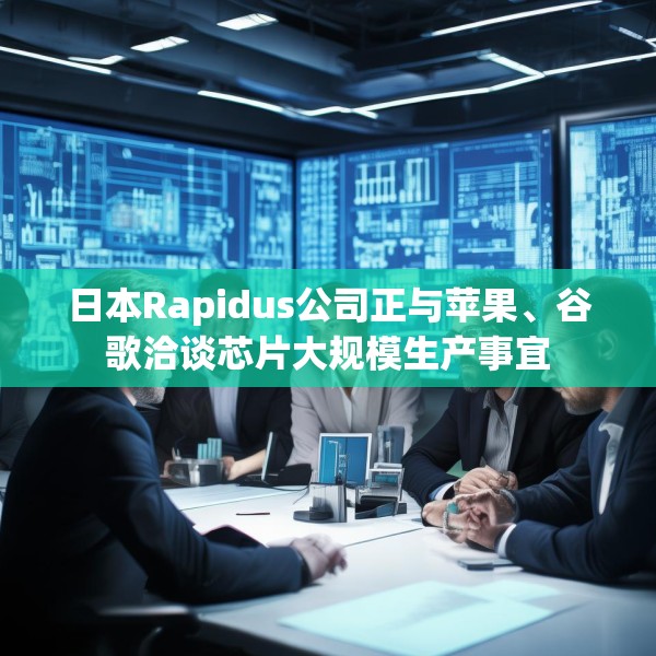 日本Rapidus公司正与苹果、谷歌洽谈芯片大规模生产事宜