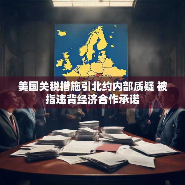 美国关税措施引北约内部质疑 被指违背经济合作承诺
