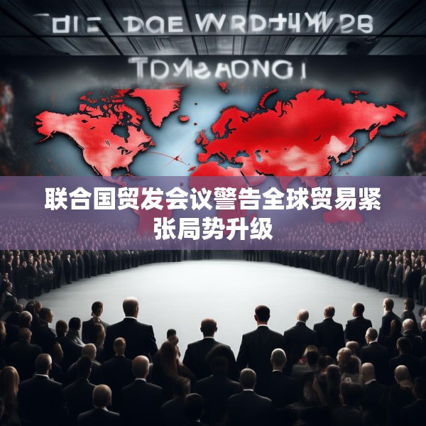 联合国贸发会议警告全球贸易紧张局势升级