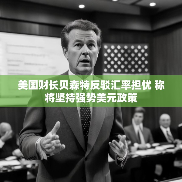 美国财长贝森特反驳汇率担忧 称将坚持强势美元政策