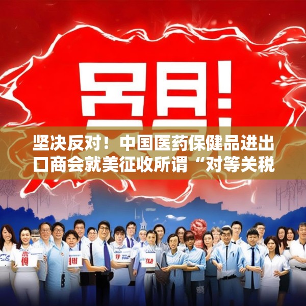 坚决反对！中国医药保健品进出口商会就美征收所谓“对等关税”一事发表声明