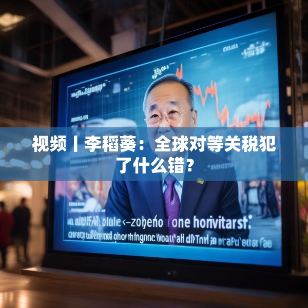 视频丨李稻葵：全球对等关税犯了什么错？