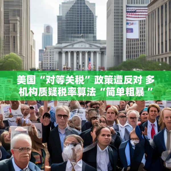 美国“对等关税”政策遭反对 多机构质疑税率算法“简单粗暴 ”