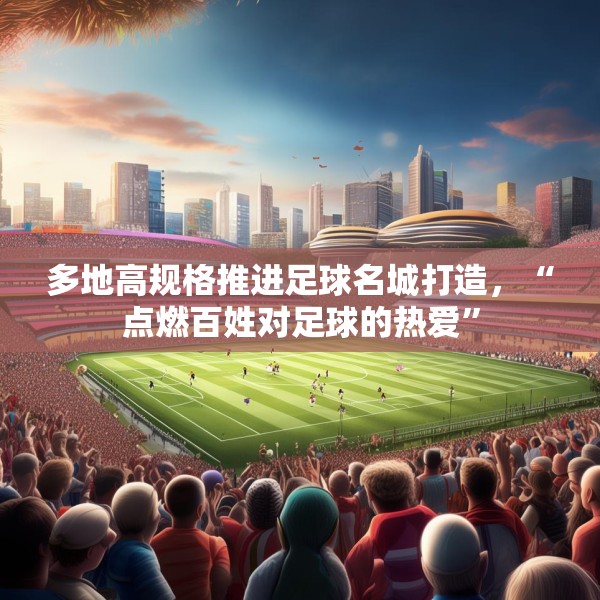 多地高规格推进足球名城打造，“点燃百姓对足球的热爱”