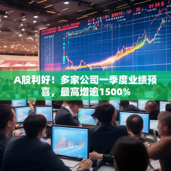 A股利好！多家公司一季度业绩预喜，最高增逾1500%