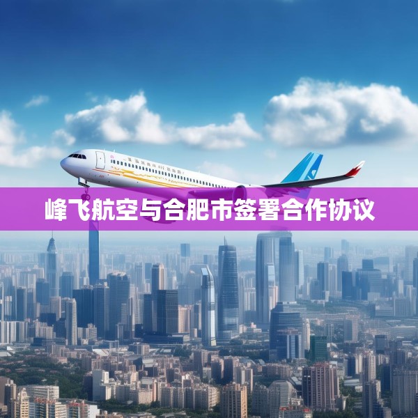 峰飞航空与合肥市签署合作协议
