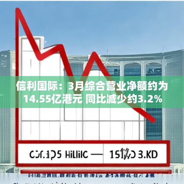 信利国际：3月综合营业净额约为14.55亿港元 同比减少约3.2%