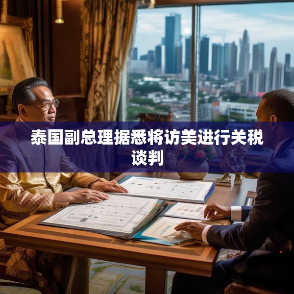泰国副总理据悉将访美进行关税谈判
