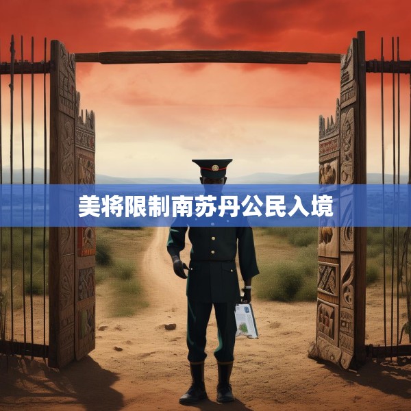 美将限制南苏丹公民入境