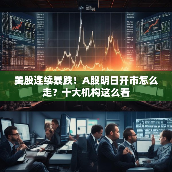 美股连续暴跌！A股明日开市怎么走？十大机构这么看