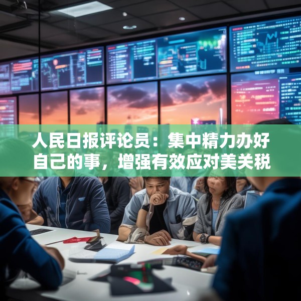 人民日报评论员：集中精力办好自己的事，增强有效应对美关税冲击的信心
