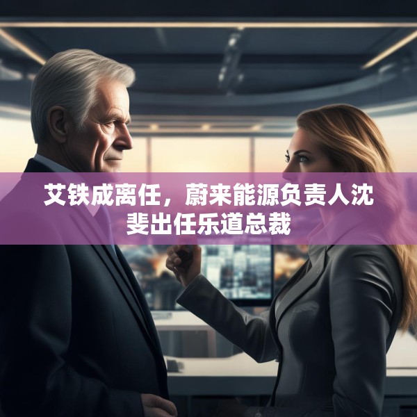 艾铁成离任，蔚来能源负责人沈斐出任乐道总裁