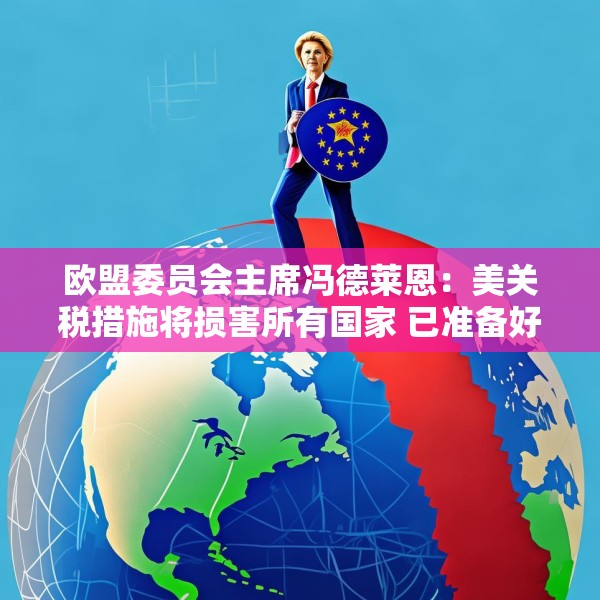 欧盟委员会主席冯德莱恩：美关税措施将损害所有国家 已准备好反制