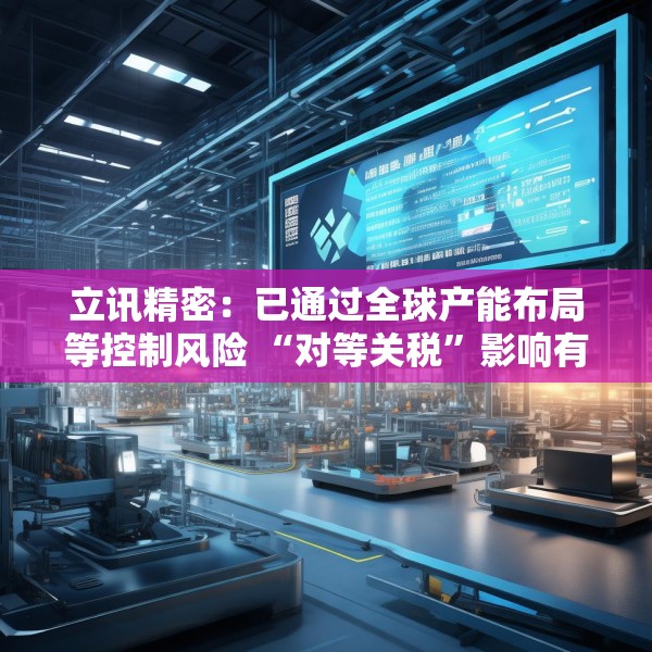 立讯精密：已通过全球产能布局等控制风险 “对等关税”影响有限