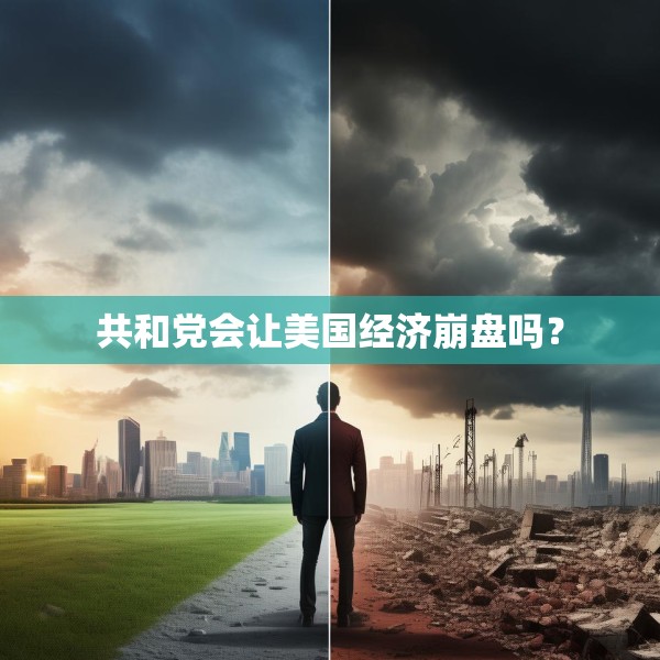 共和党会让美国经济崩盘吗？
