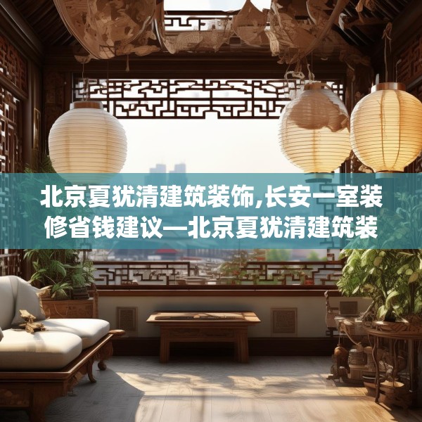 北京夏犹清建筑装饰,长安一室装修省钱建议—北京夏犹清建筑装饰328.a204b205c208fgy.215htyj