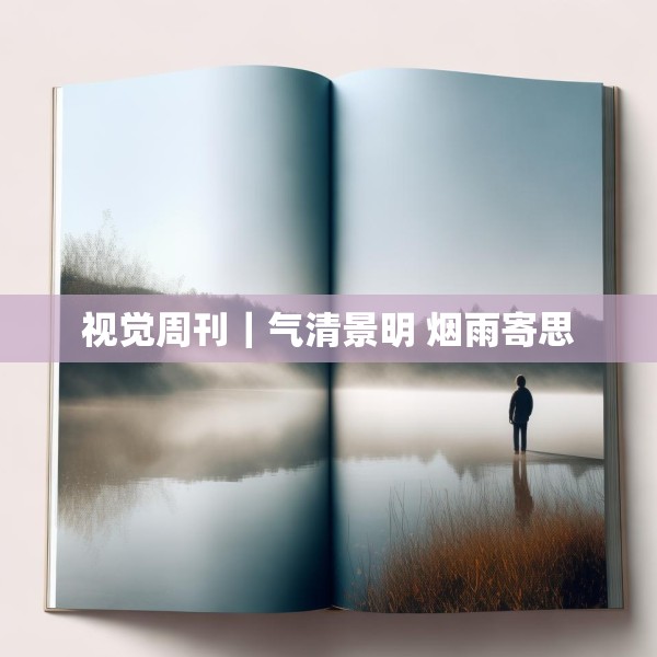 视觉周刊｜气清景明 烟雨寄思