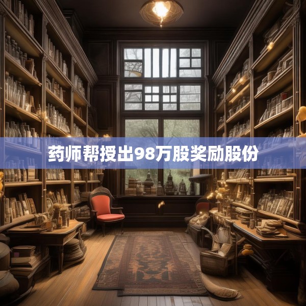 药师帮授出98万股奖励股份