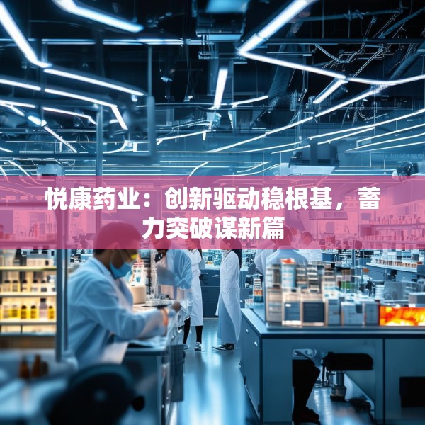 悦康药业：创新驱动稳根基，蓄力突破谋新篇