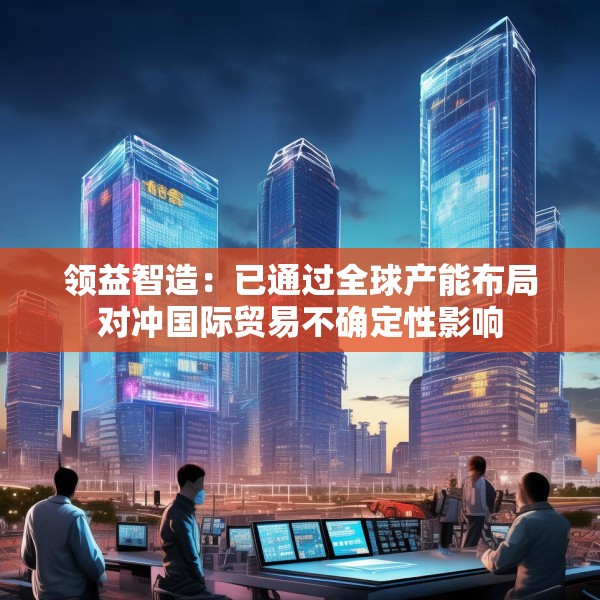 领益智造：已通过全球产能布局对冲国际贸易不确定性影响