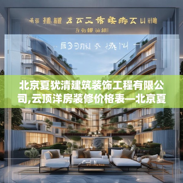 北京夏犹清建筑装饰工程有限公司,云顶洋房装修价格表—北京夏犹清建筑装饰工程有限公司453.a329b330c333fgy.340uyk