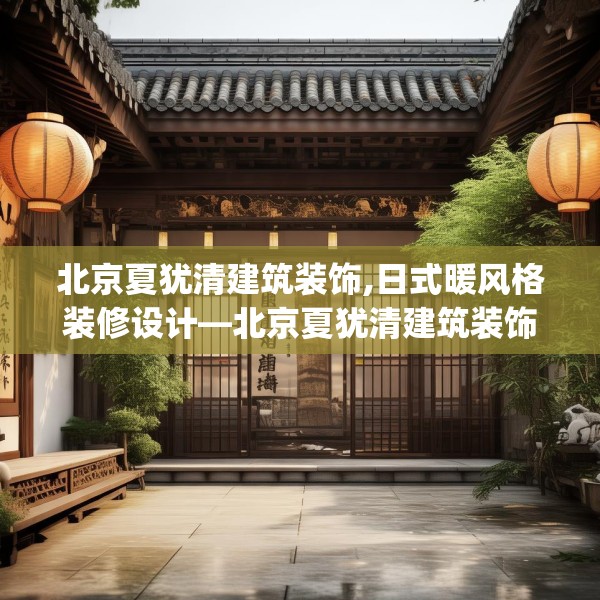 北京夏犹清建筑装饰,日式暖风格装修设计—北京夏犹清建筑装饰340.a216b217c220fgy.227dewqe