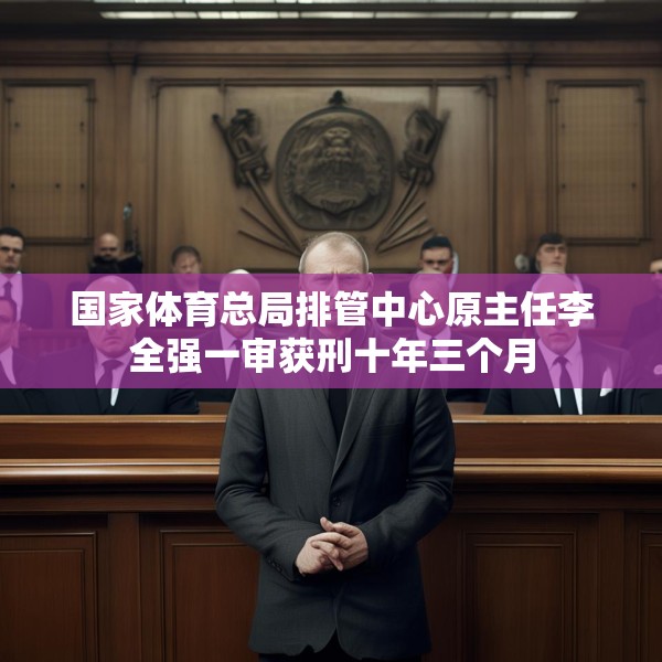 国家体育总局排管中心原主任李全强一审获刑十年三个月