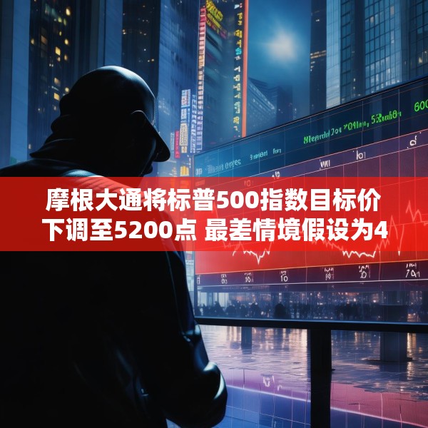 摩根大通将标普500指数目标价下调至5200点 最差情境假设为4000点