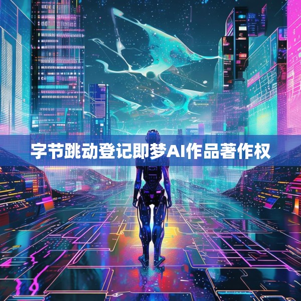 字节跳动登记即梦AI作品著作权