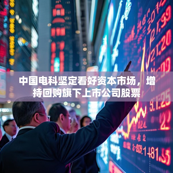 中国电科坚定看好资本市场，增持回购旗下上市公司股票