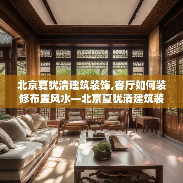 北京夏犹清建筑装饰,客厅如何装修布置风水—北京夏犹清建筑装饰289.a165b166c169fgy.176jhhj