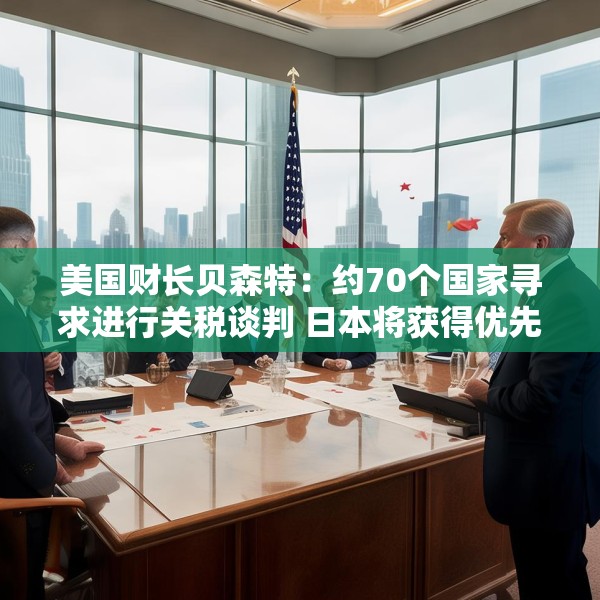 美国财长贝森特：约70个国家寻求进行关税谈判 日本将获得优先待遇