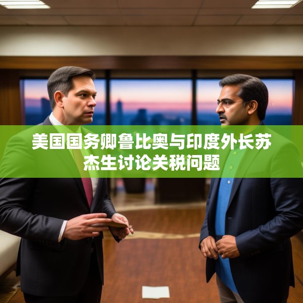 美国国务卿鲁比奥与印度外长苏杰生讨论关税问题