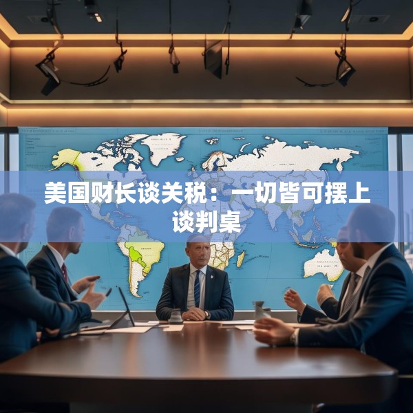 美国财长谈关税：一切皆可摆上谈判桌