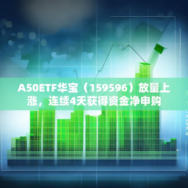A50ETF华宝（159596）放量上涨，连续4天获得资金净申购