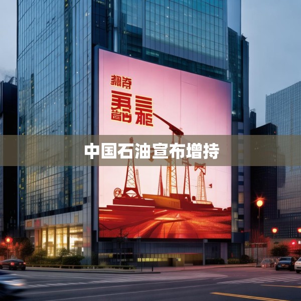中国石油宣布增持