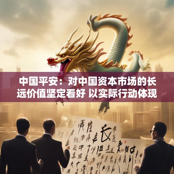 中国平安：对中国资本市场的长远价值坚定看好 以实际行动体现“耐心资本”的应有担当