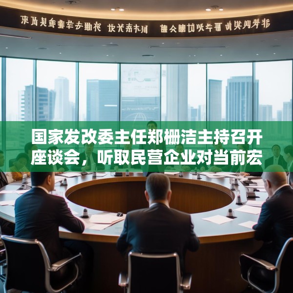 国家发改委主任郑栅洁主持召开座谈会，听取民营企业对当前宏观经济形势的意见建议