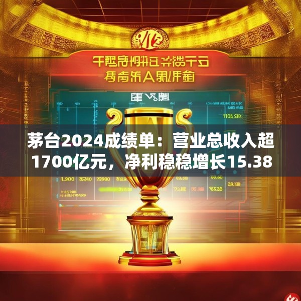 茅台2024成绩单：营业总收入超1700亿元，净利稳稳增长15.38%，手握924亿现金，底气何来？
