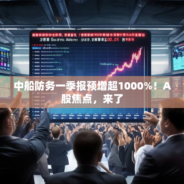 中船防务一季报预增超1000%！A股焦点，来了