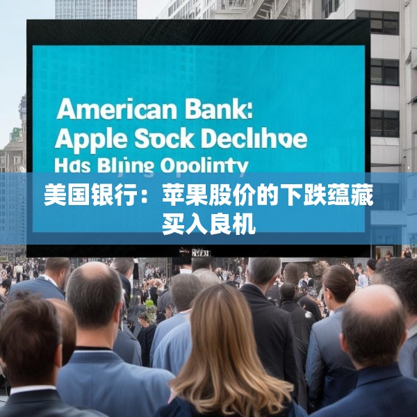 美国银行：苹果股价的下跌蕴藏买入良机