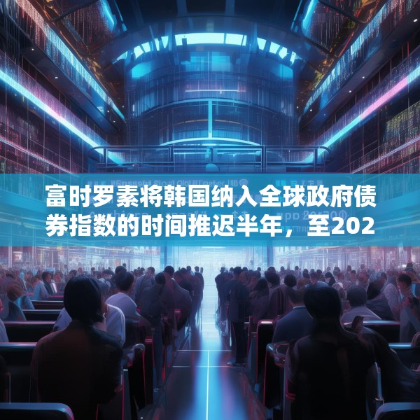 富时罗素将韩国纳入全球政府债券指数的时间推迟半年，至2026年4月