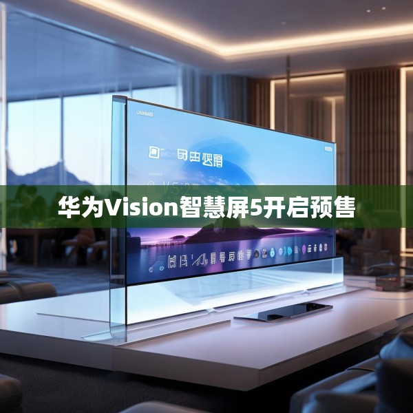 华为Vision智慧屏5开启预售