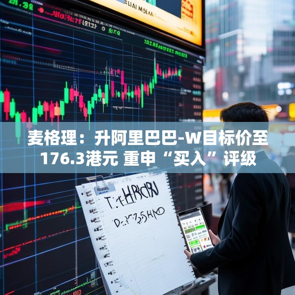 麦格理：升阿里巴巴-W目标价至176.3港元 重申“买入”评级