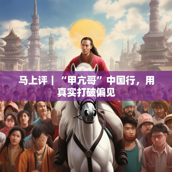 马上评｜“甲亢哥”中国行，用真实打破偏见