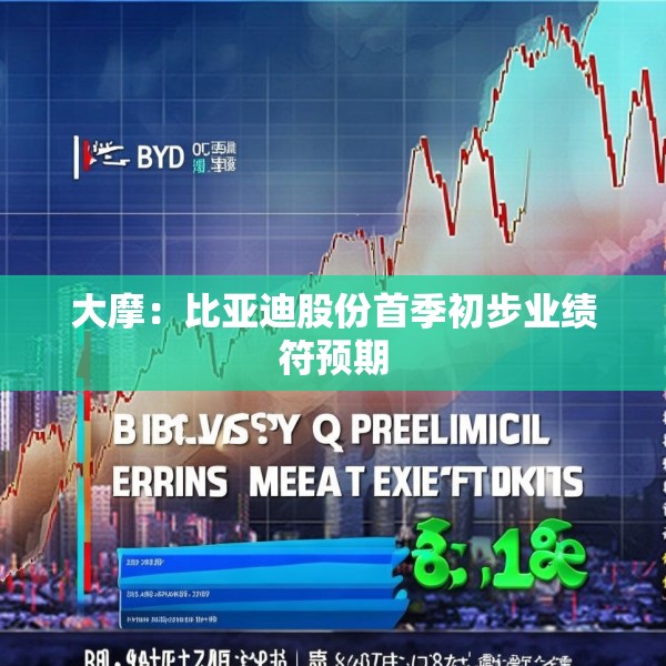 大摩：比亚迪股份首季初步业绩符预期