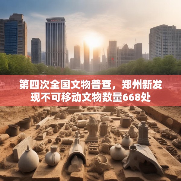 第四次全国文物普查，郑州新发现不可移动文物数量668处