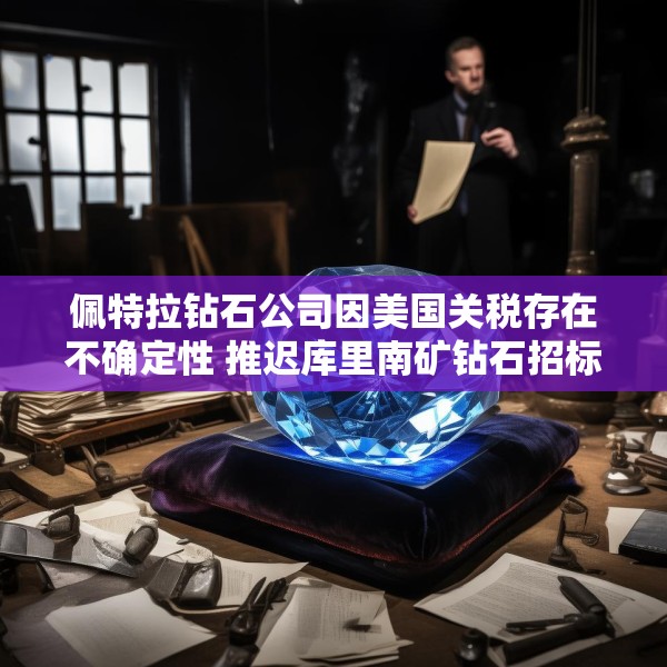 佩特拉钻石公司因美国关税存在不确定性 推迟库里南矿钻石招标