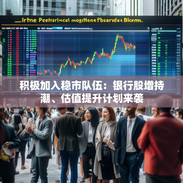 积极加入稳市队伍：银行股增持潮、估值提升计划来袭
